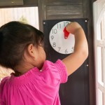 Casuta de joaca Costal Cottage Kidkraft - din lemn pentru copii in gradina 